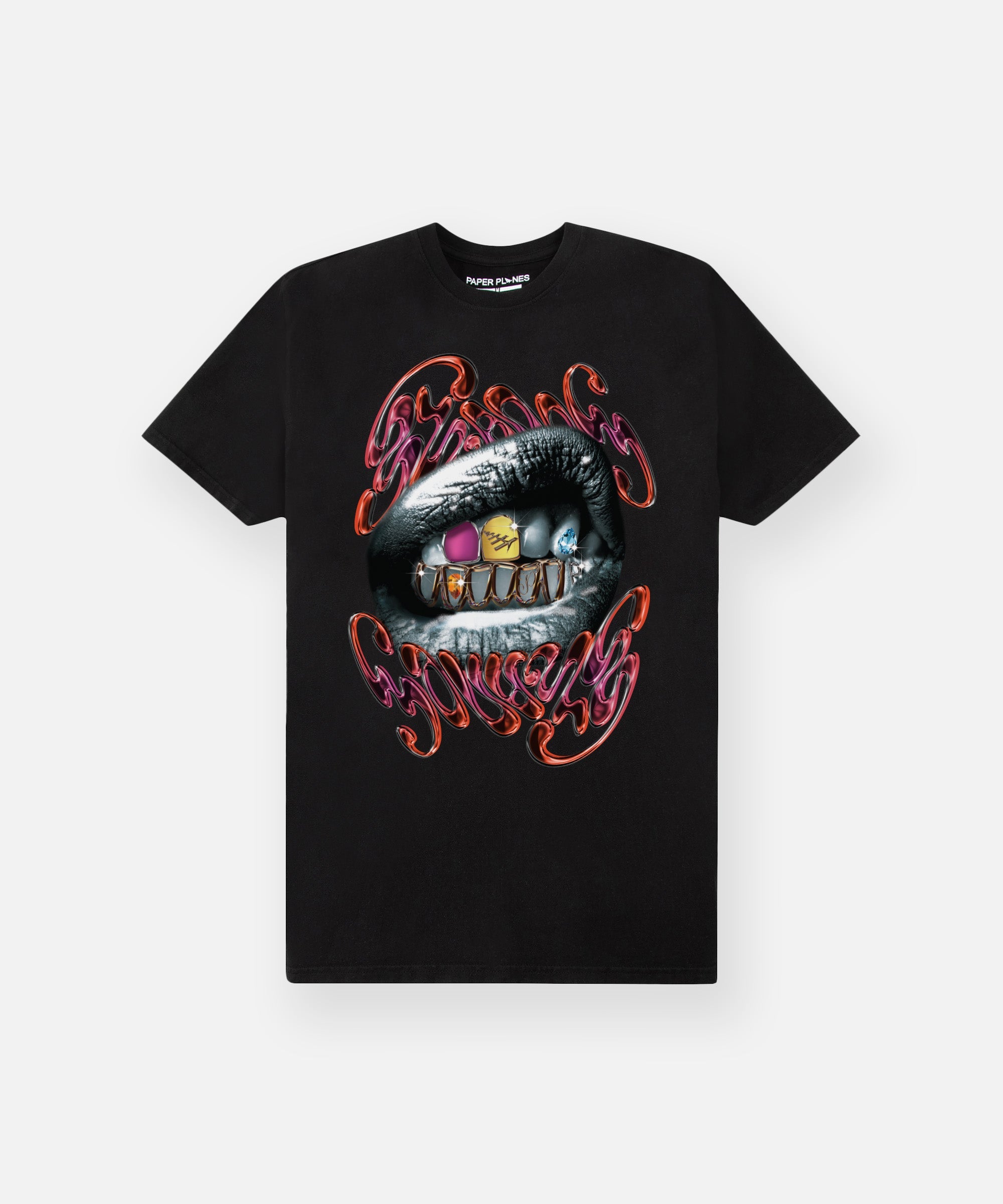 PAPER PLANES Grillz Tee Gravity NYC