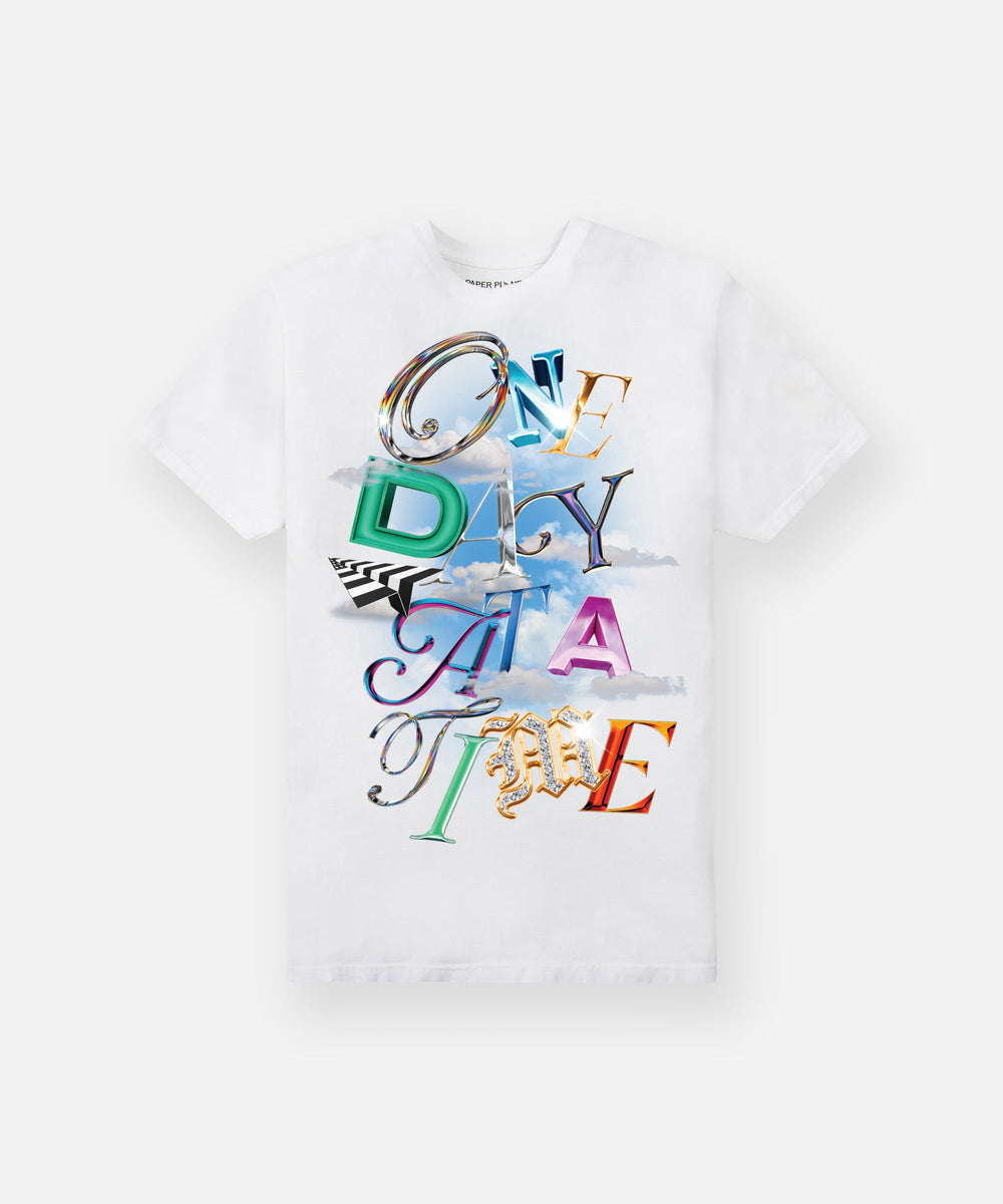 PAPER PLANES One Day At A Time Tee - Gravity NYC