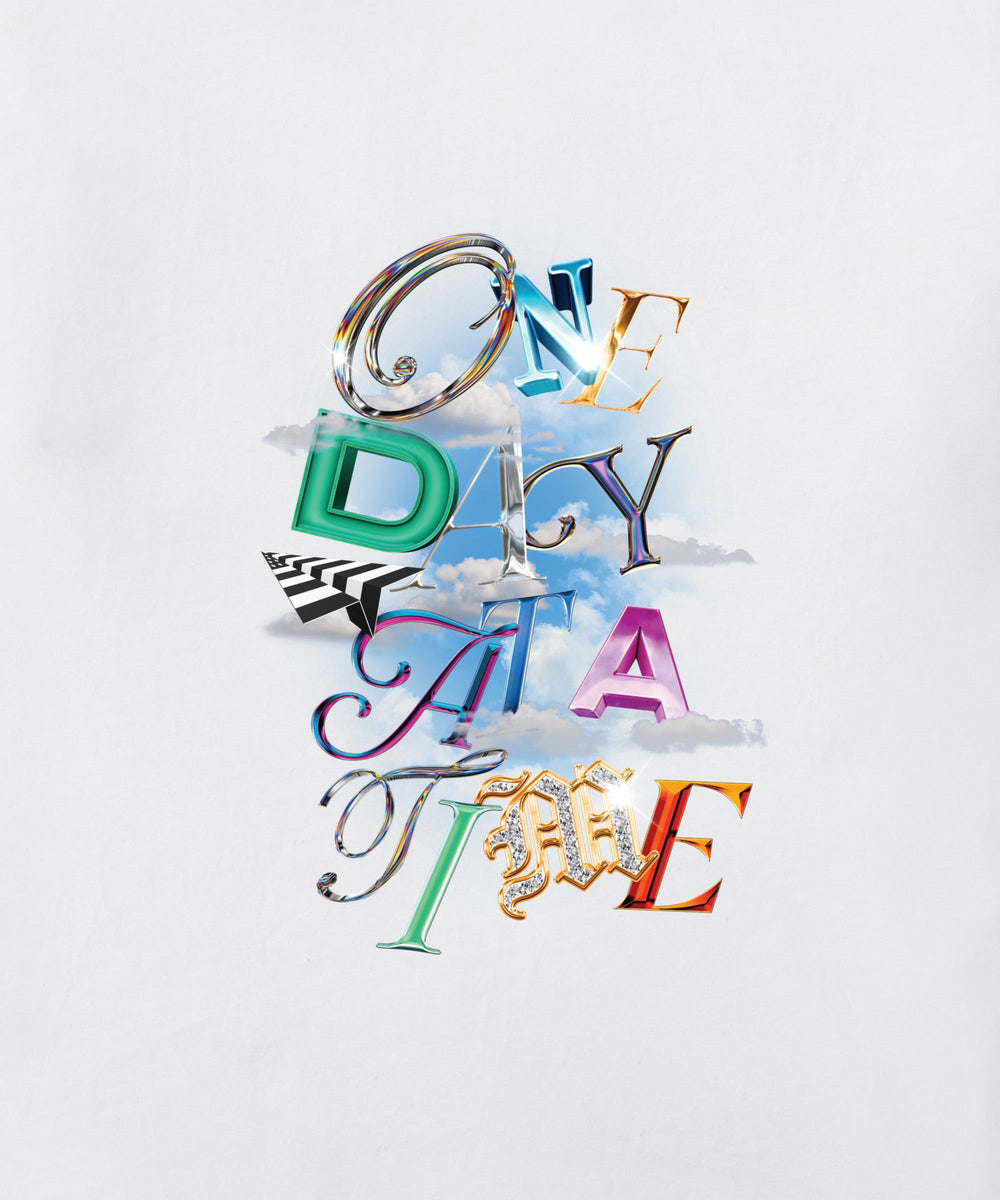 PAPER PLANES One Day At A Time Tee - Gravity NYC