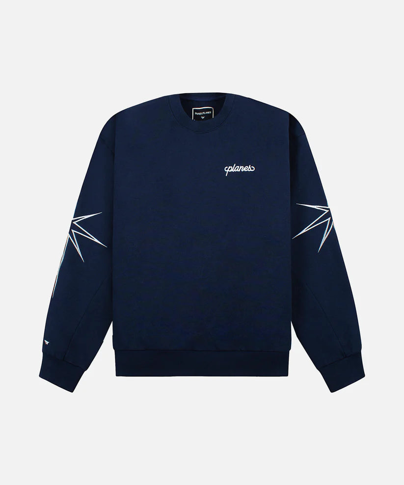PAPER PLANES Watch Me Shine Crewneck - Gravity NYC