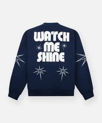 PAPER PLANES Watch Me Shine Crewneck