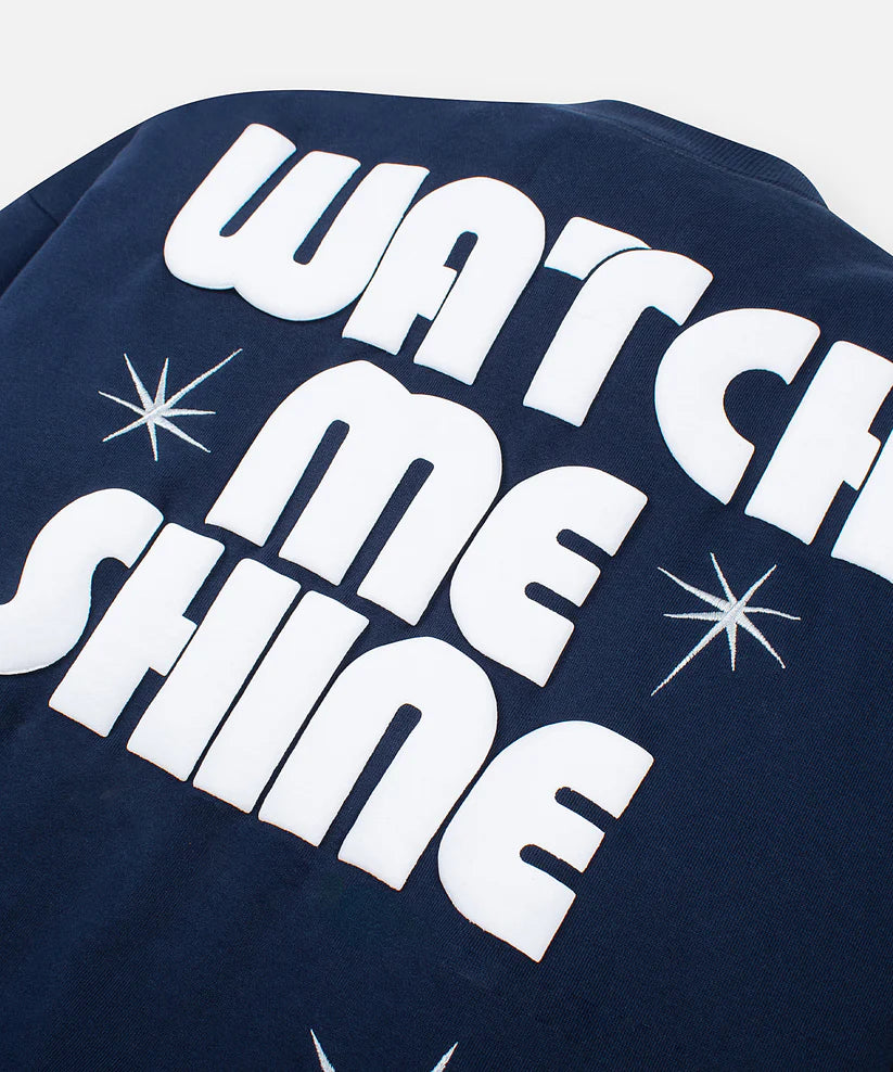 PAPER PLANES Watch Me Shine Crewneck - Gravity NYC