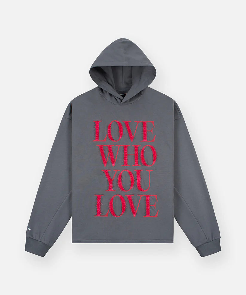PAPER PLANES Love Who You Love Hoodie - Gravity NYC