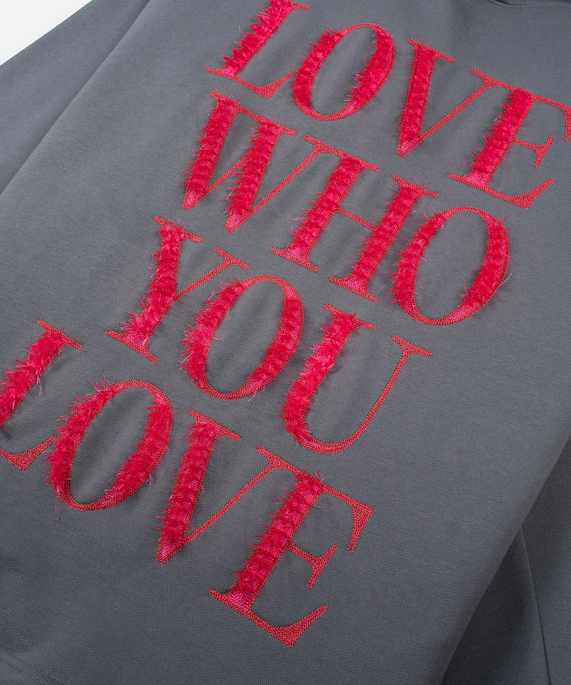 PAPER PLANES Love Who You Love Hoodie Gravity NYC