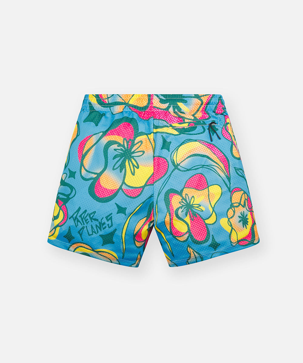 PAPER PLANES Tropicalia Mesh Short - Gravity NYC