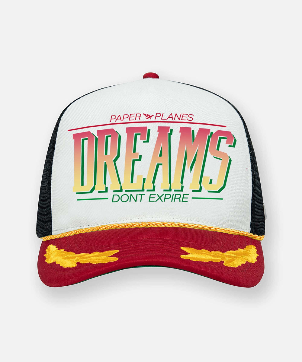 PAPER PLANES Dreams Don't Expire Trucker - Gravity NYC