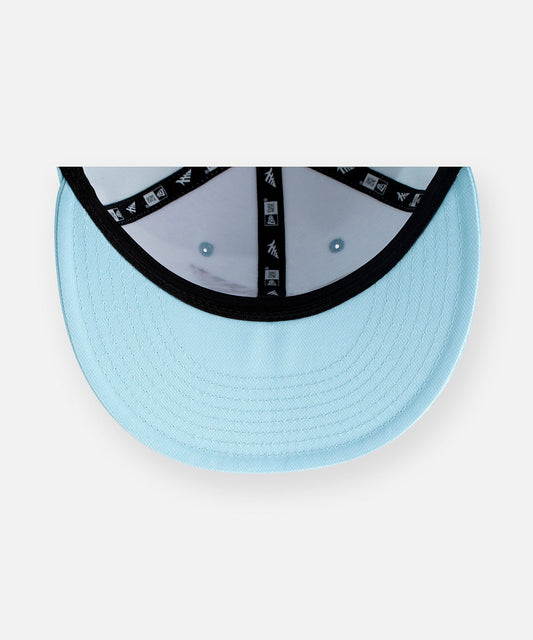 PAPER PLANES Powder Blue Crown 9FITY Snapback Hat - Gravity NYC