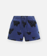 PAPER PLANES Blowin Up Relaxed Shorts - Gravity NYC