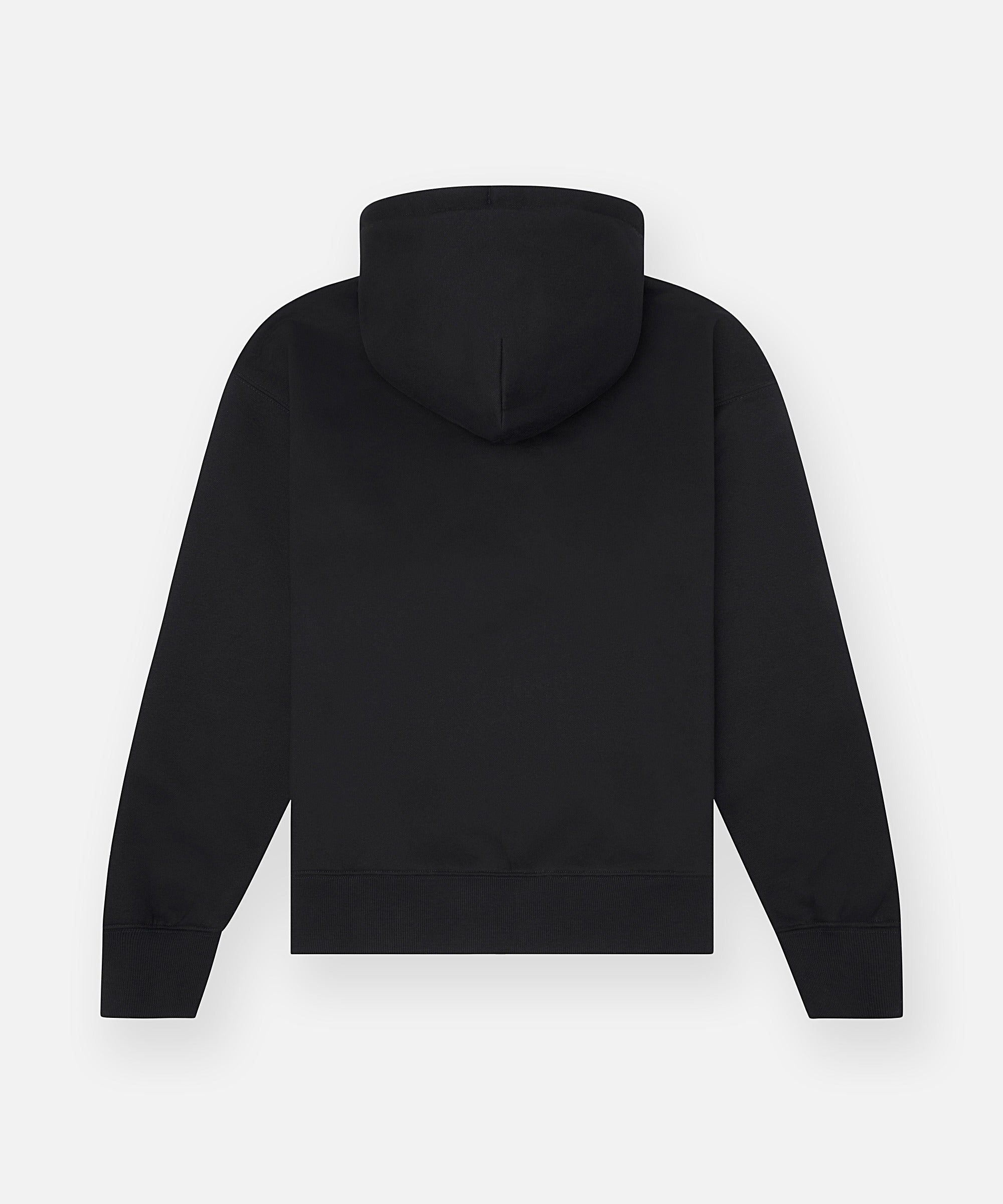 PAPER PLANES Oversized Script Weld Zip Up Hoodie