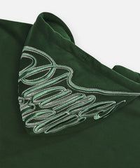 PAPER PLANES Cursive Zip Hoodie