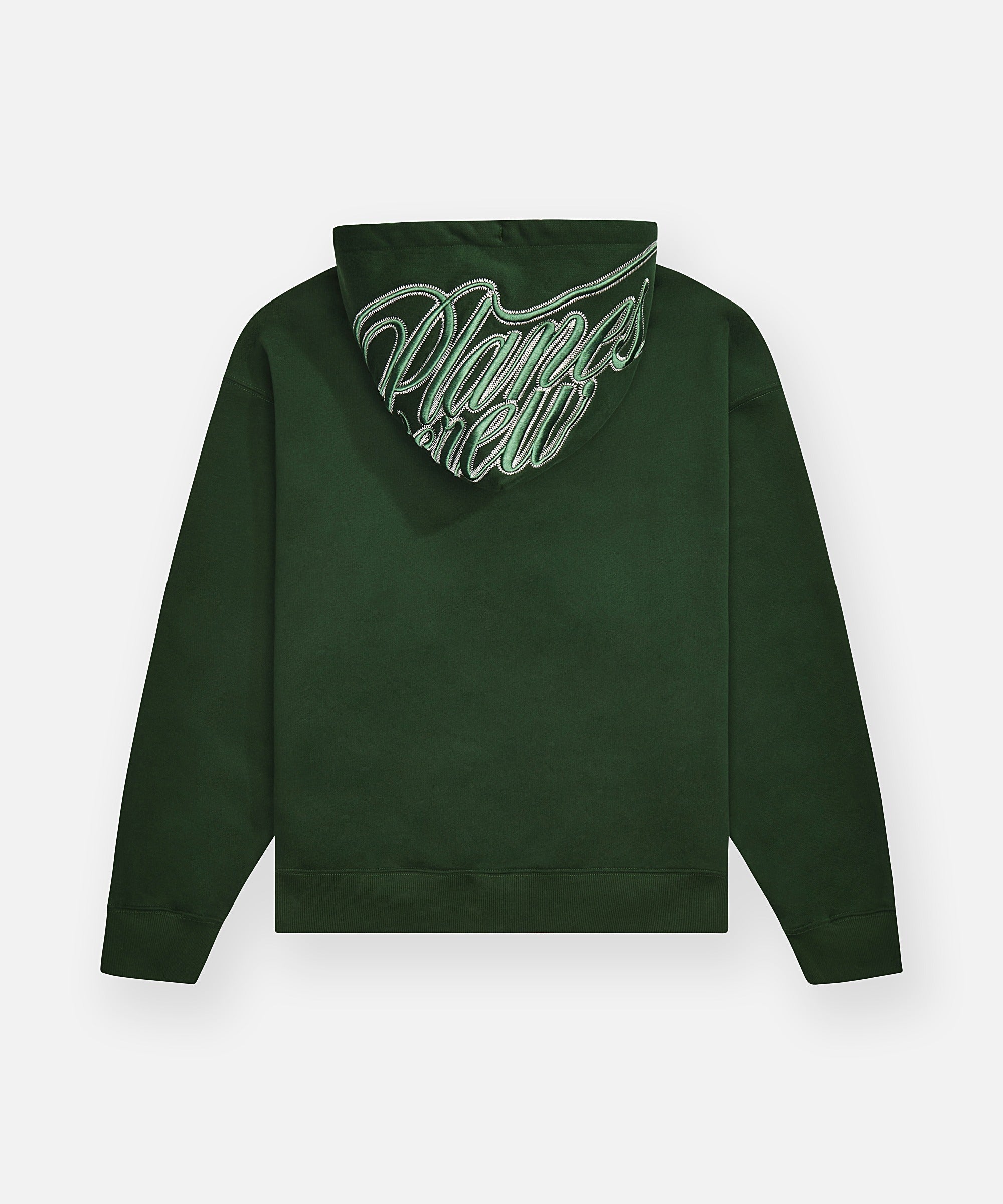 PAPER PLANES Cursive Zip Hoodie