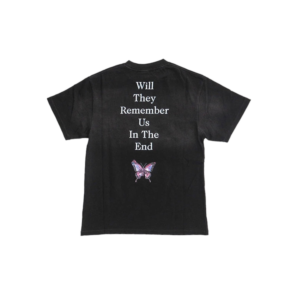 MEMORY LANE In the End Tee Black - Gravity NYC