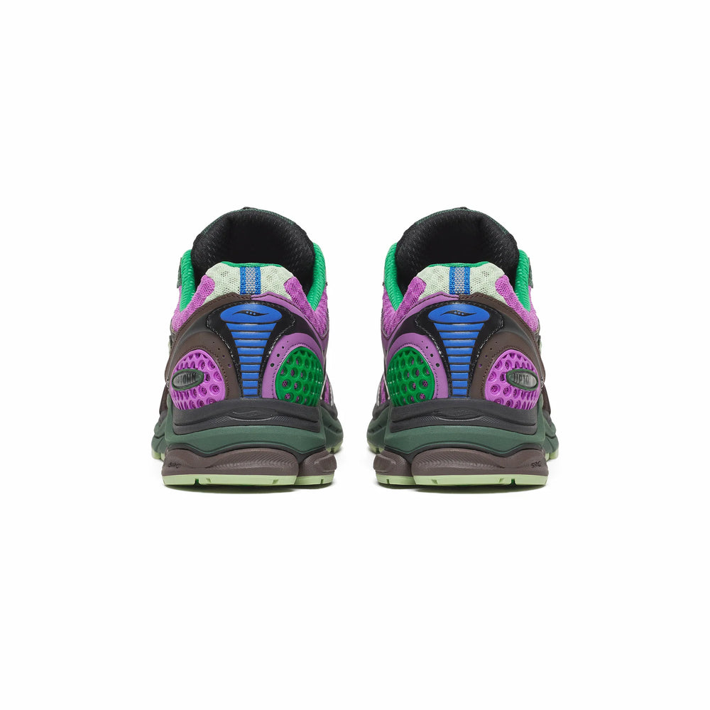 SAUCONY x Jae Tips ProGrid Triumph 4 Sneakers 'Perilla' Violet/Earth - Gravity NYC