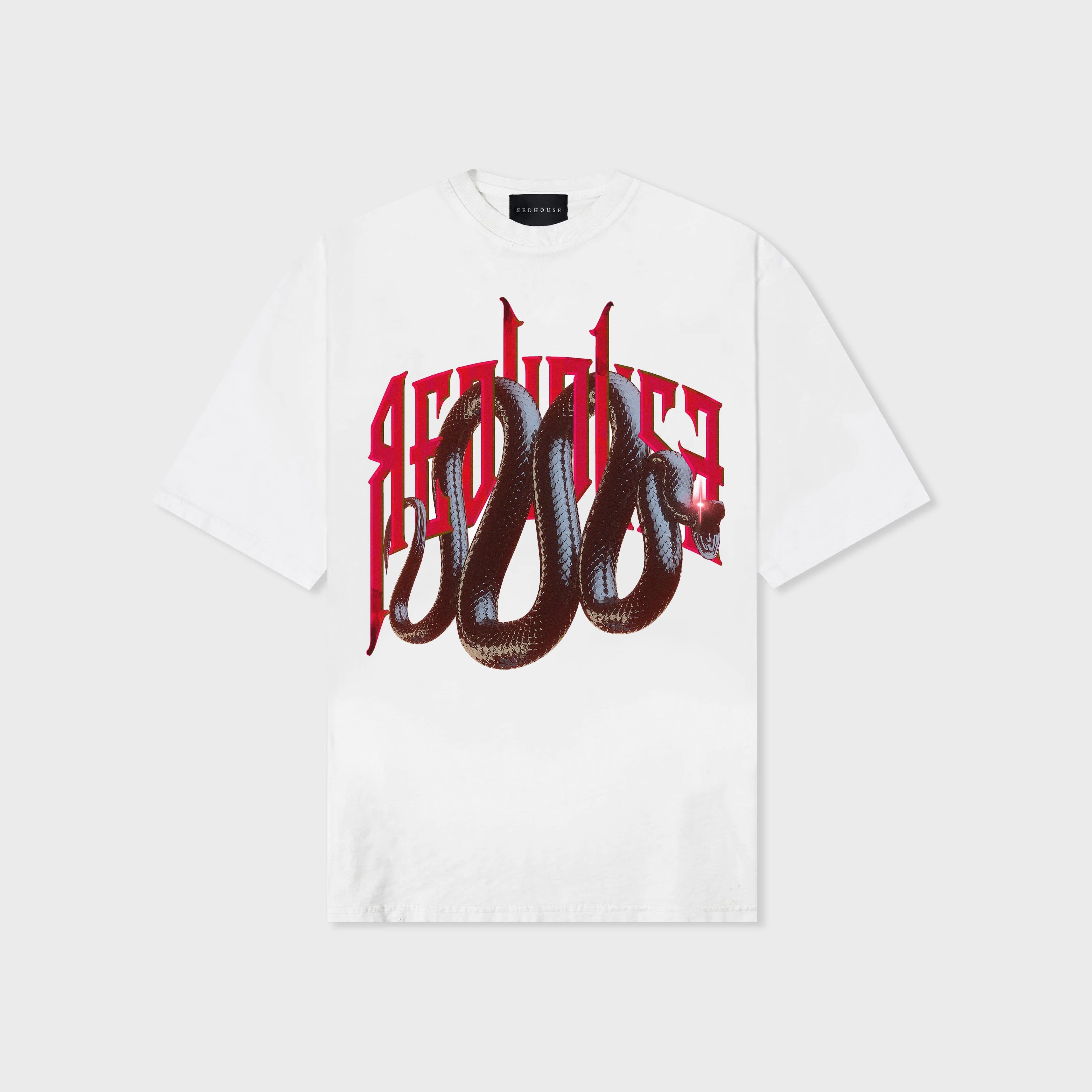 REDHOUSE LASERSNAKE TEE Gravity NYC