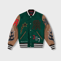 REDHOUSE LES GARÇONS ROUGES II VARSITY JACKET Gravity NYC