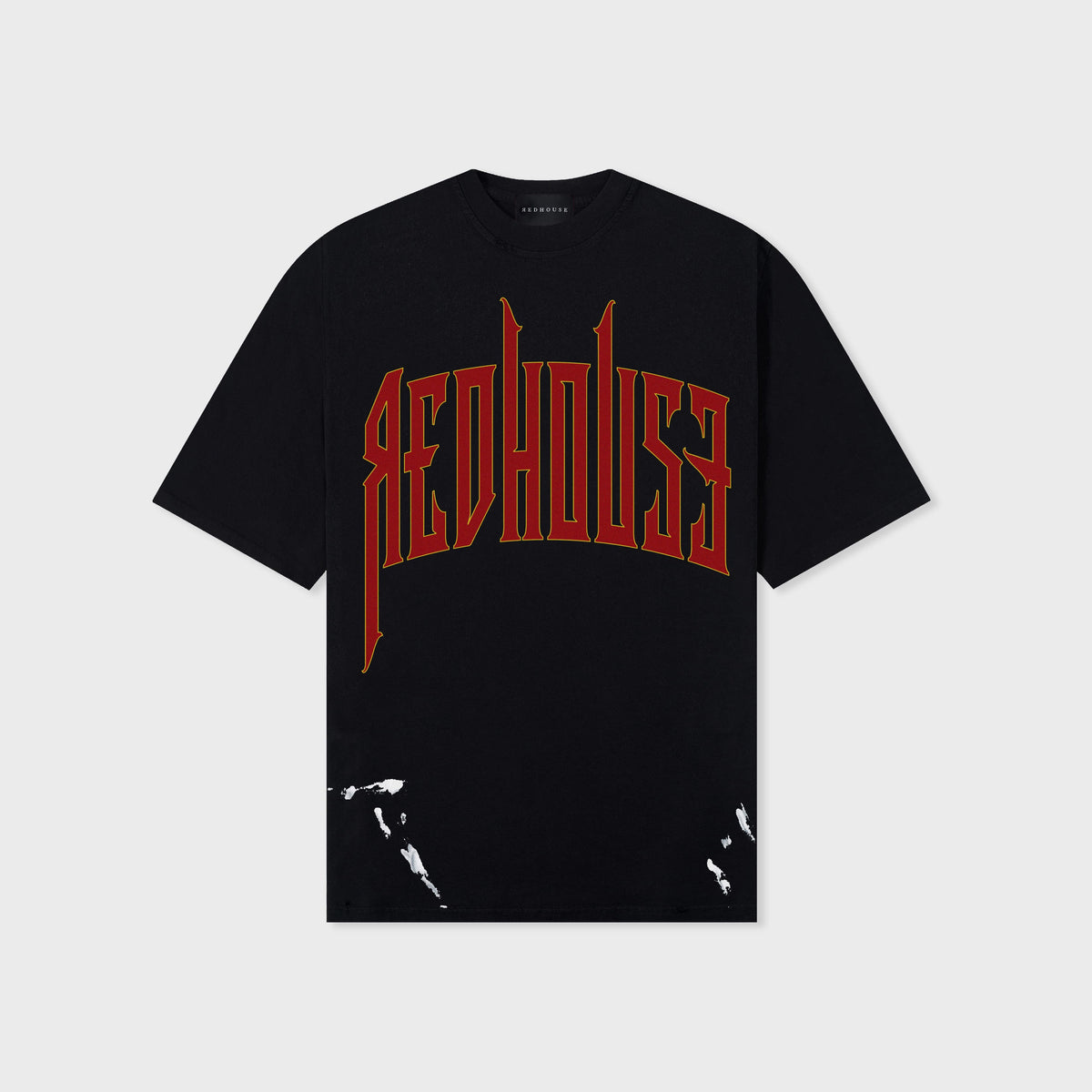 REDHOUSE ROCKSTAR BLACK TEE Gravity NYC