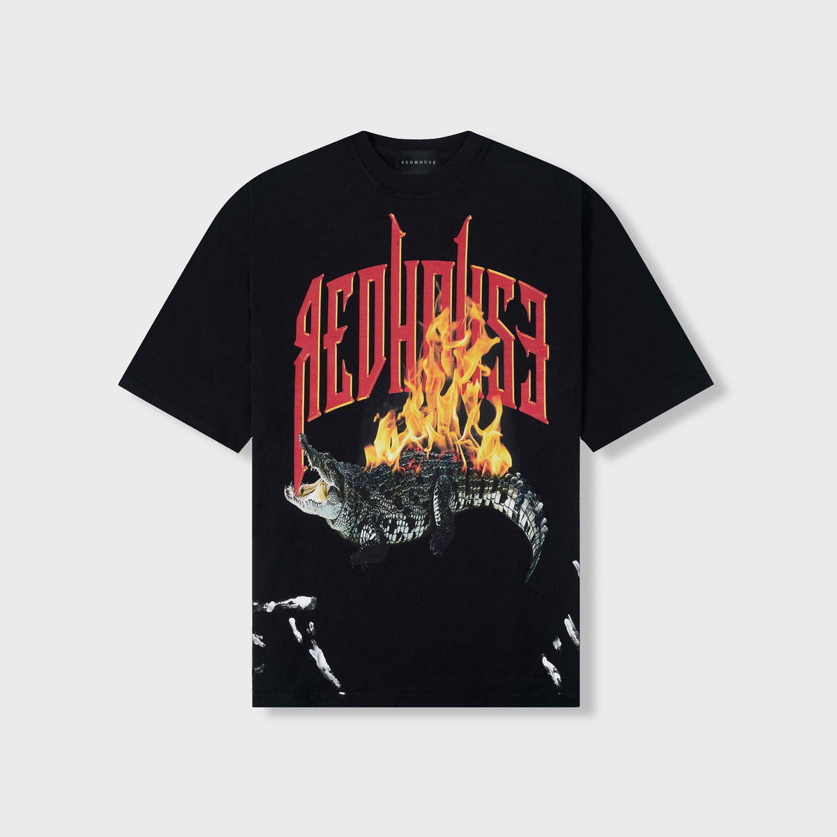 REDHOUSE Alligator Tee Gravity NYC