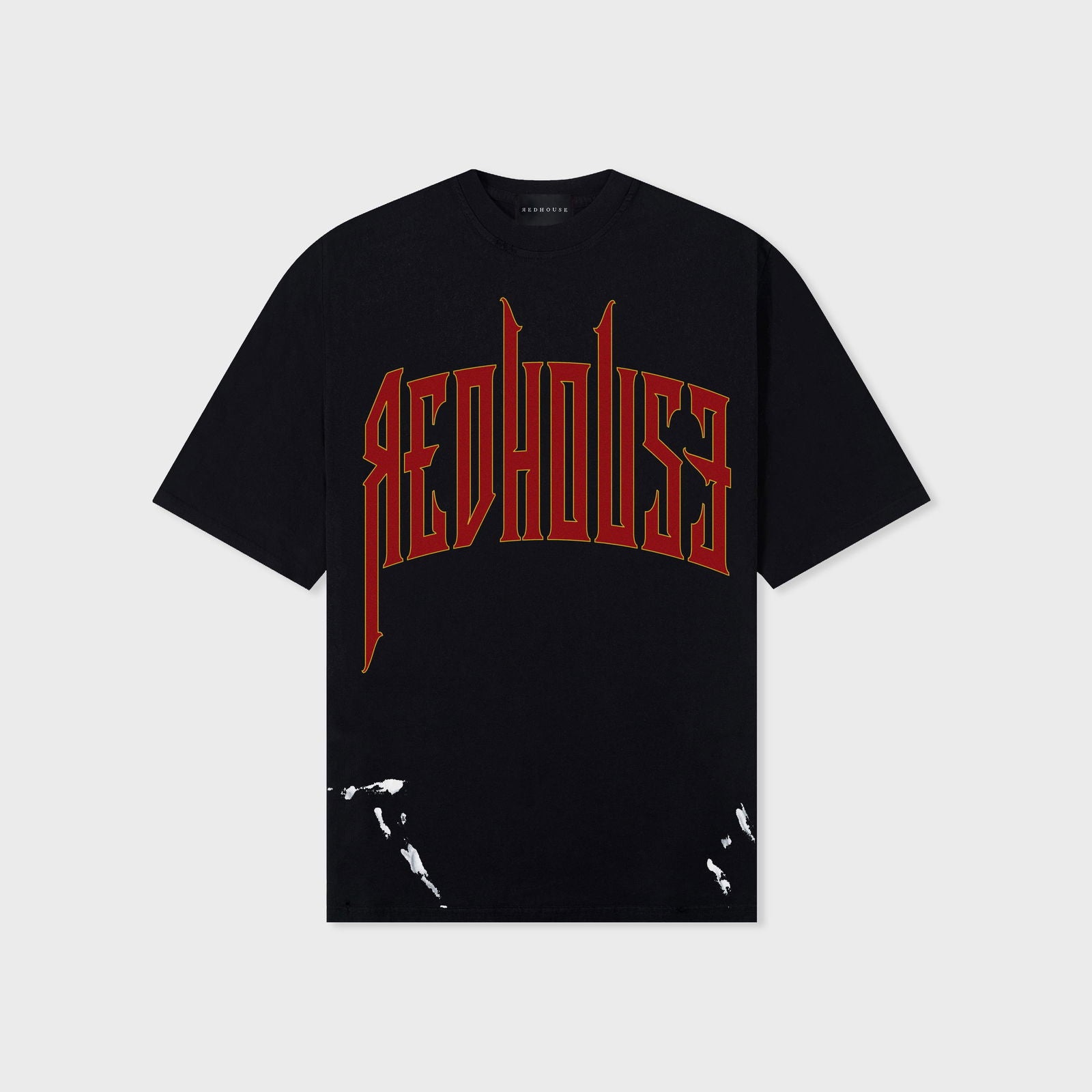 REDHOUSE Rockstar Black Tee