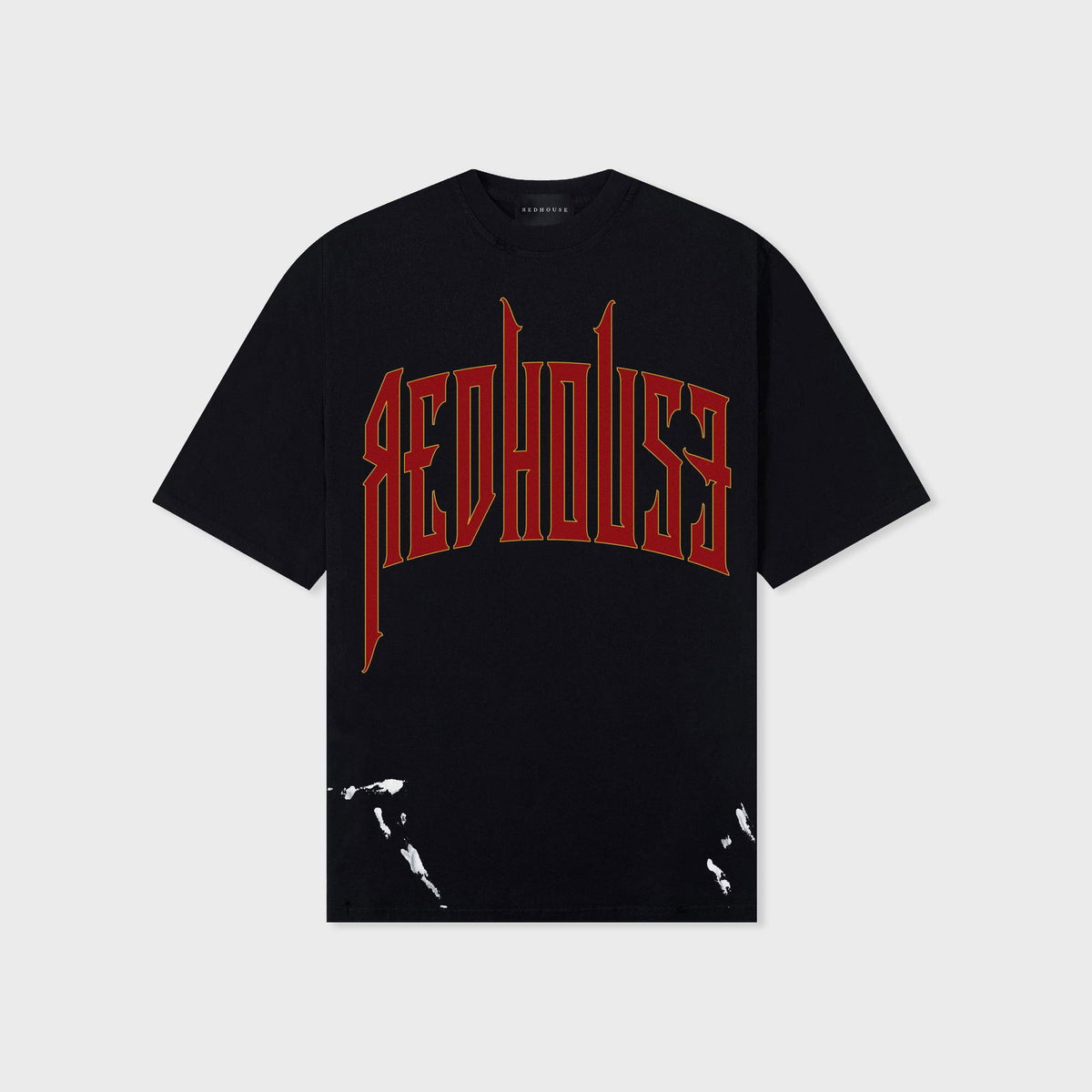 REDHOUSE Rockstar Black Tee - Gravity NYC