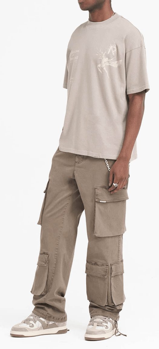 REPRESENT BAGGY CARGO PANT Gravity NYC