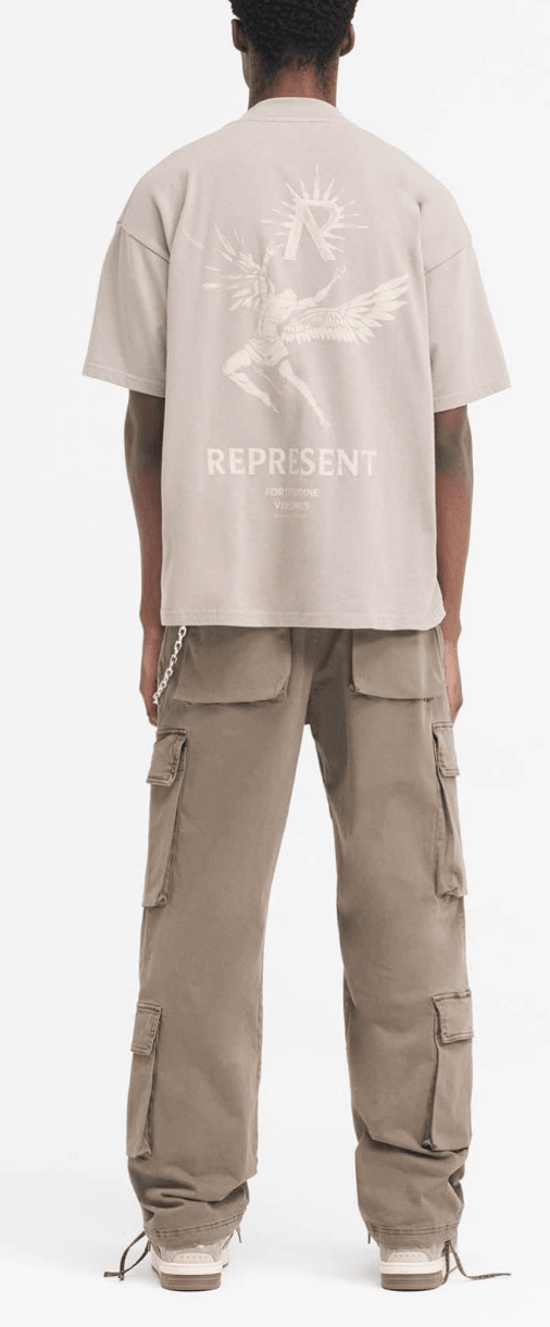 REPRESENT BAGGY CARGO PANT Gravity NYC