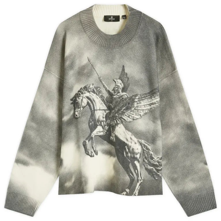 REPRESENT Bellerophon Knit Jumper Gravity NYC