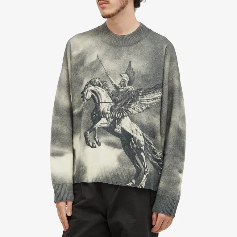 REPRESENT Bellerophon Knit Jumper Gravity NYC