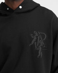 REPRESENT CHERUB INITIAL HOODIE Gravity NYC