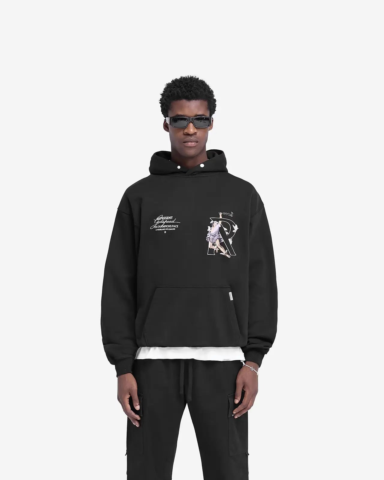 REPRESENT Hermes Hoodie