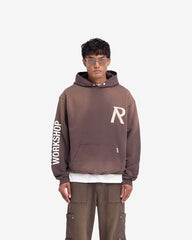 REPRESENT Masking Tape Initial Hoodie Gravity NYC