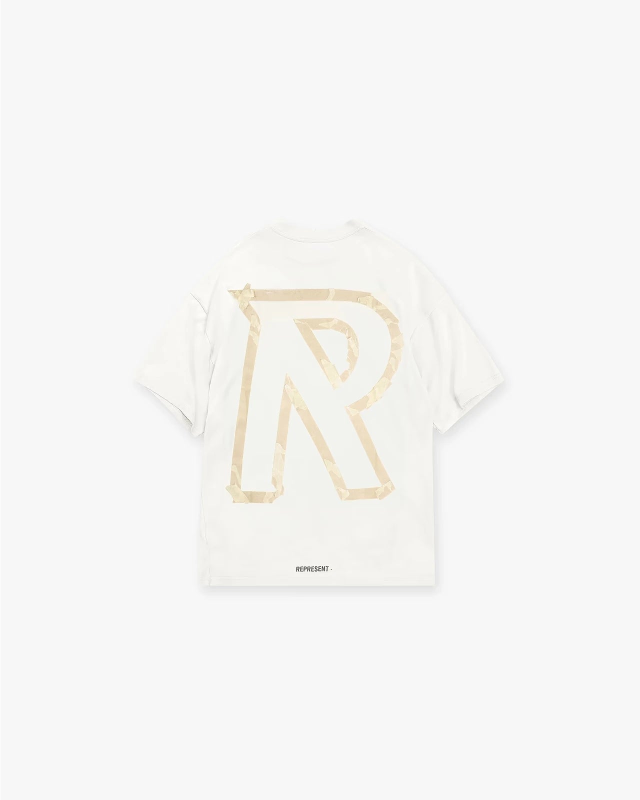 REPRESENT Masking Tape Initial T-Shirt Gravity NYC