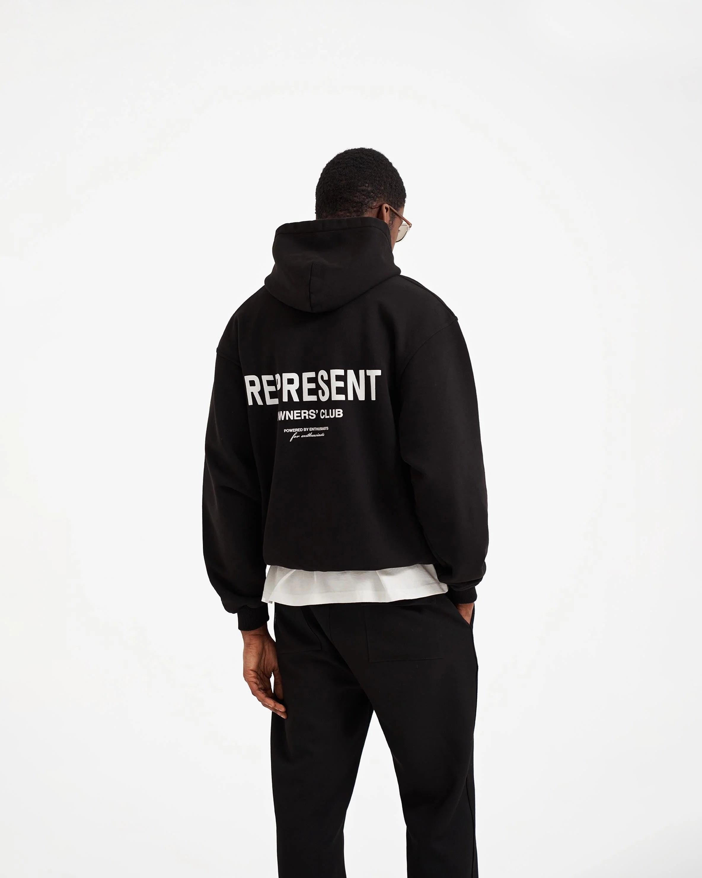 REPRESENT OWNERS CLUB HOODIES Gravity NYC