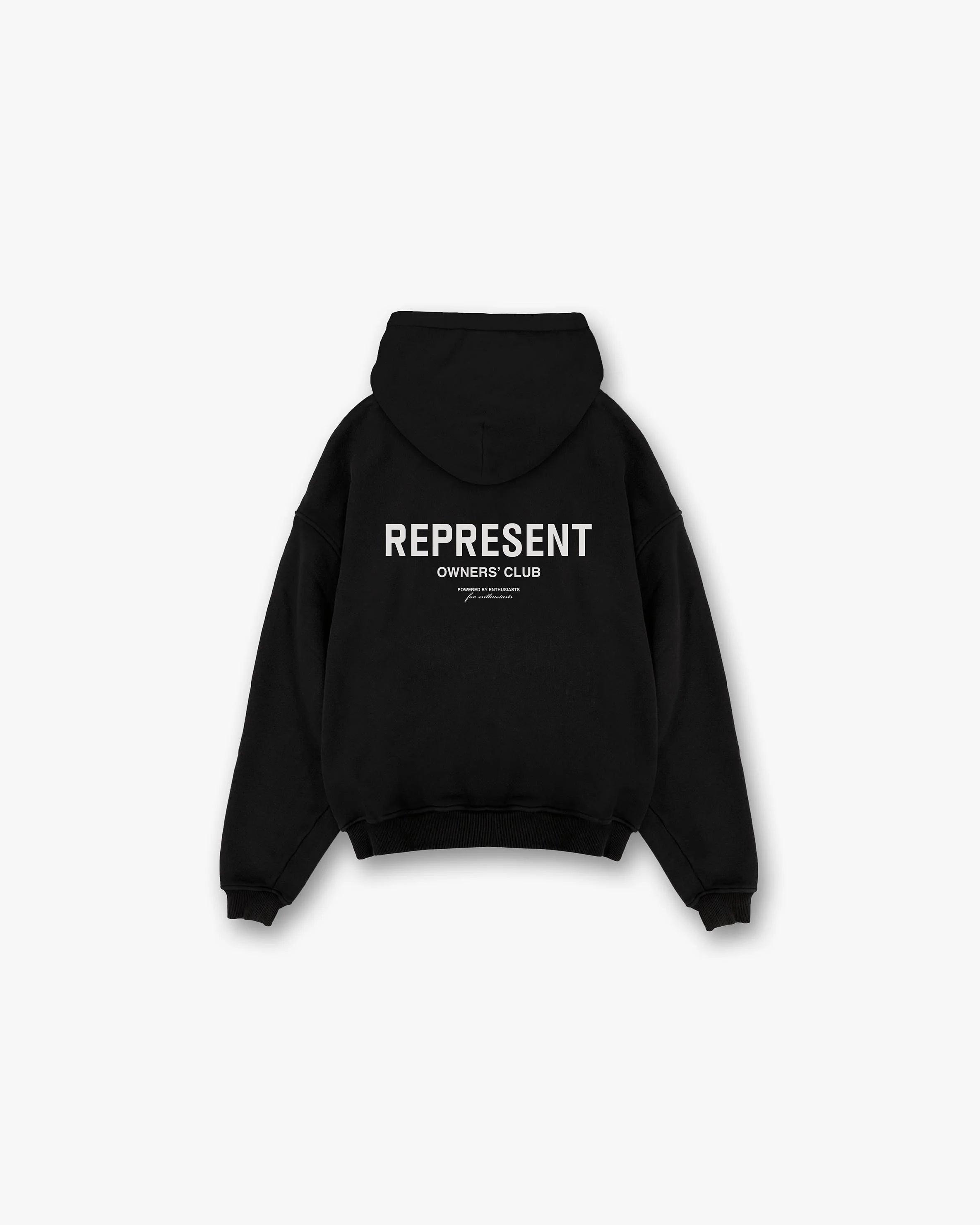 REPRESENT OWNERS CLUB HOODIES Gravity NYC