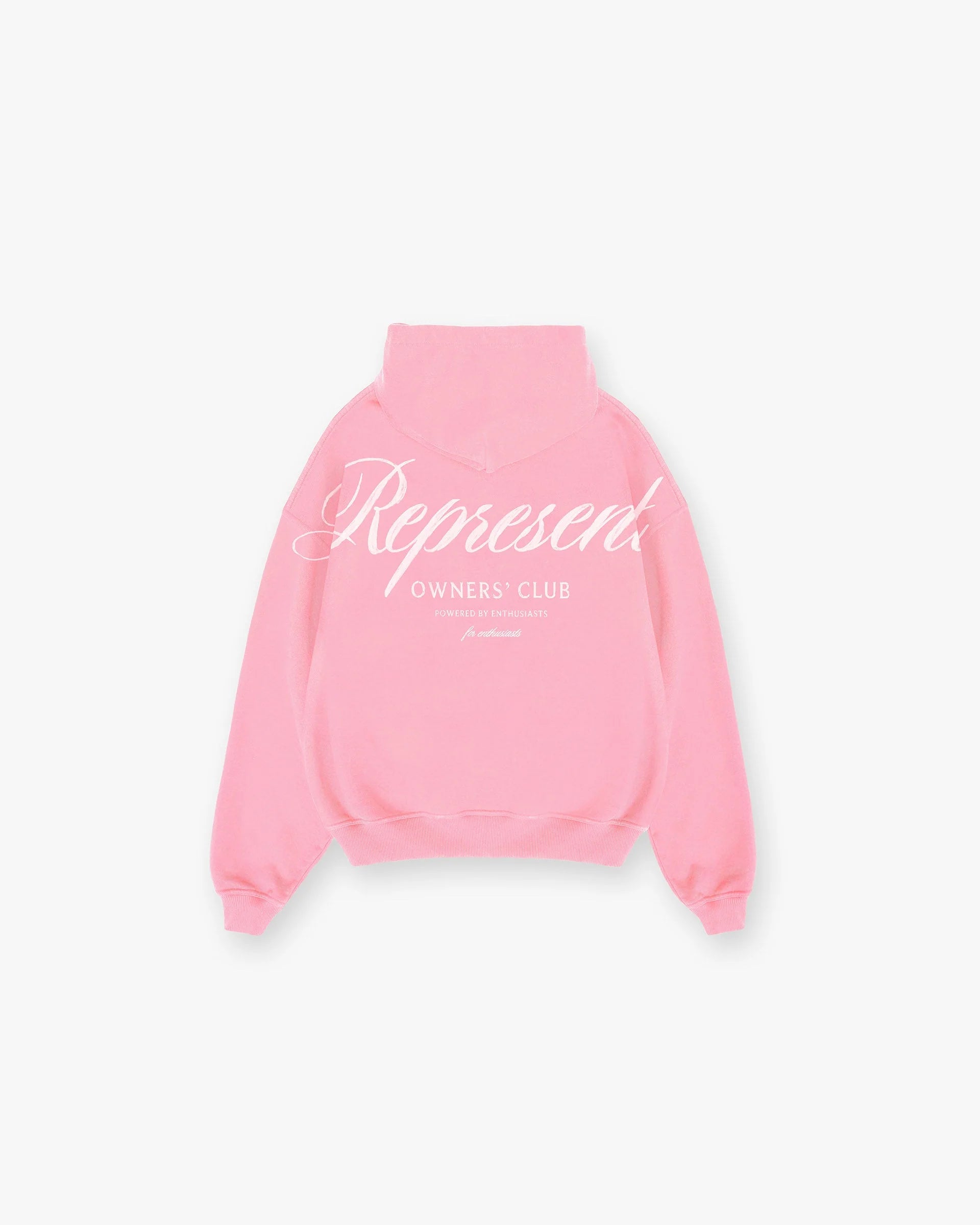 REPRESENT Owners Club Script Hoodie Gravity NYC