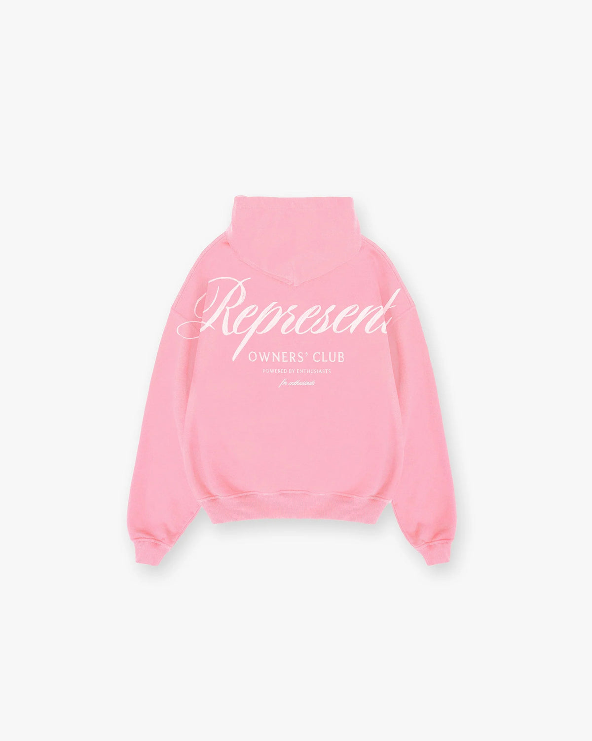 REPRESENT Owners Club Script Hoodie Gravity NYC