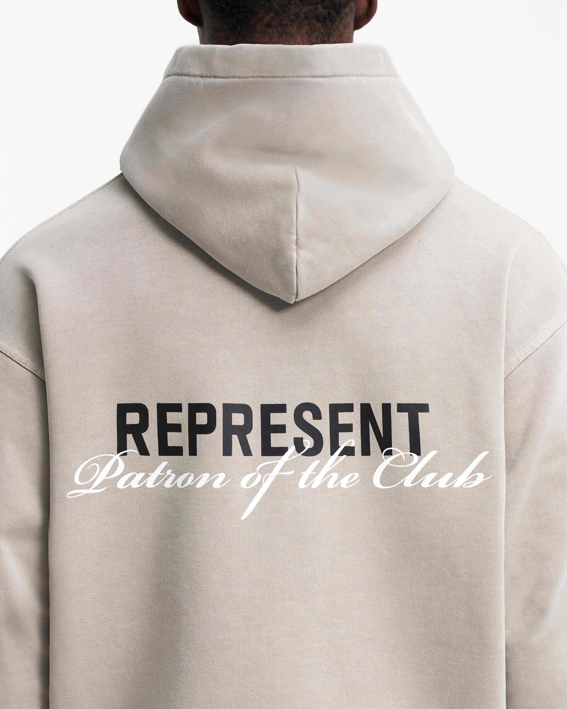 REPRESENT Patron of the Club Hoodie Gravity NYC