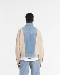 REPRESENT R4 COLOUR BLOCK DENIM JACKET Gravity NYC