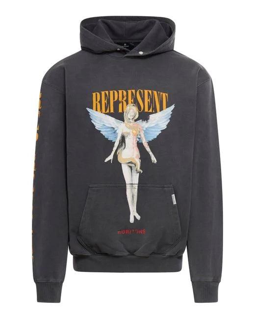 REPRESENT REBORN HOODIE Gravity NYC