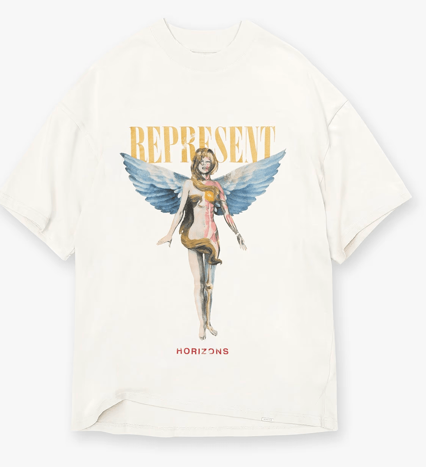 REPRESENT REBORN T-SHIRT Gravity NYC