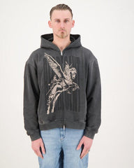 REPRESENT SPIRITS MASCOT ZIP HOODIE Gravity NYC