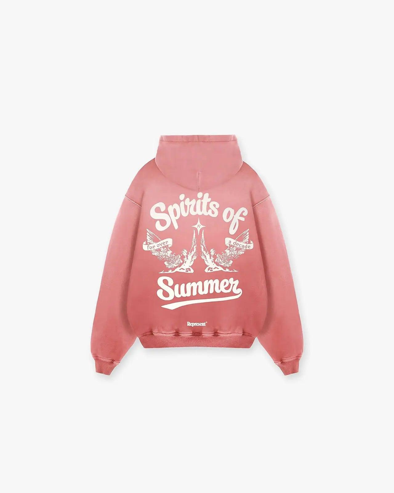 REPRESENT SPIRITS OF SUMMER HOODIE Gravity NYC