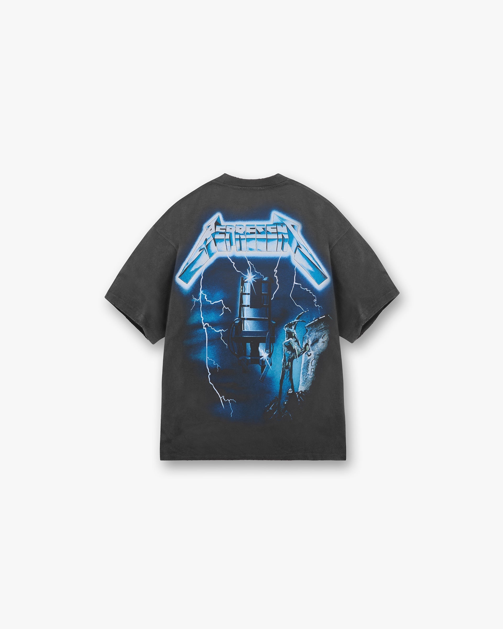 REPRESENT X Metallica Ride the Lightning SS T-Shirt Gravity NYC