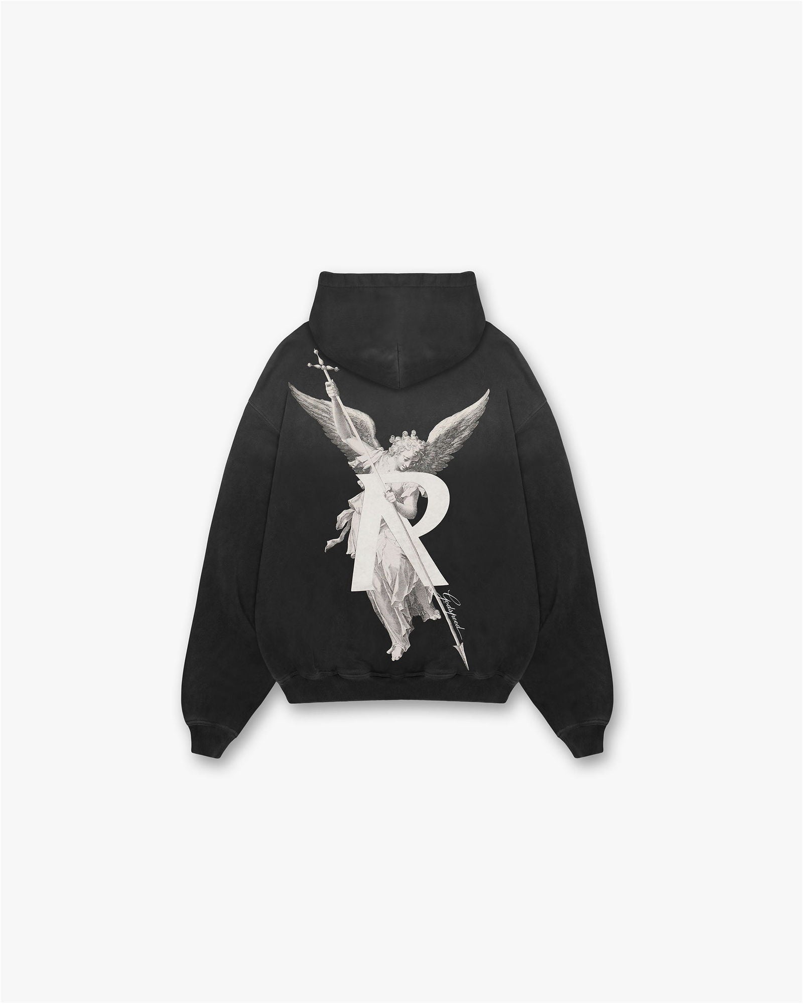 REPRESENT Archangel Hoodie Stained Black