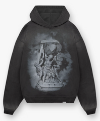 REPRESENT Atlas Hoodie Black