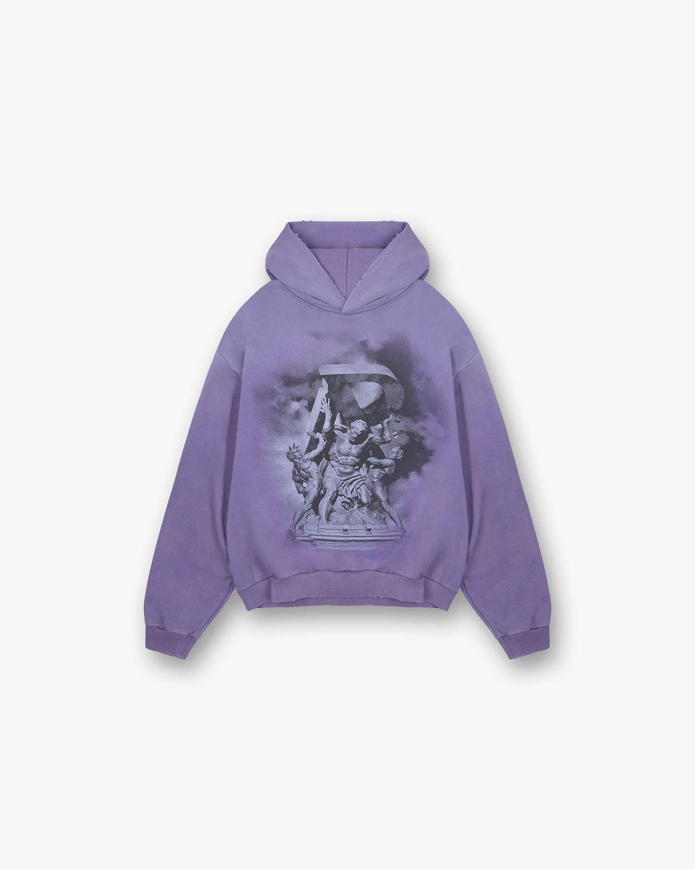 REPRESENT Atlas Hoodie Purple - Gravity NYC