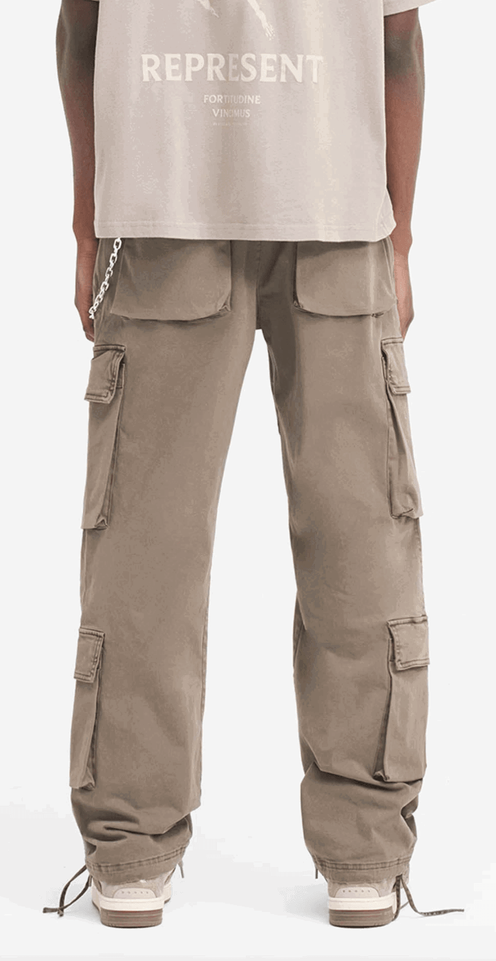 REPRESENT Baggy Cargo Pant - Gravity NYC