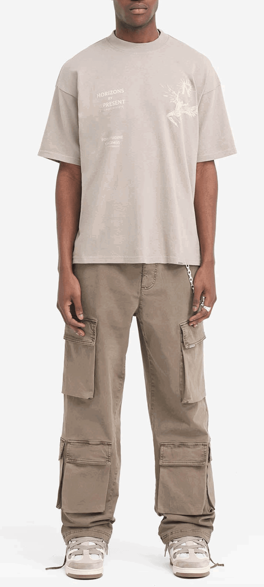 REPRESENT Baggy Cargo Pant - Gravity NYC