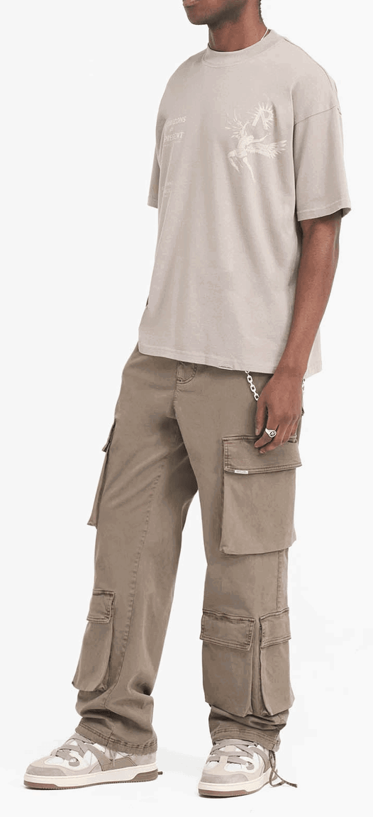 REPRESENT Baggy Cargo Pant - Gravity NYC
