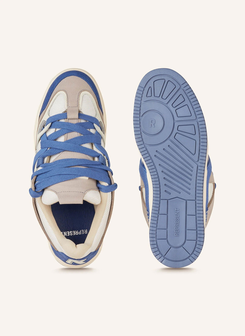 REPRESENT Bully (Sky Blue/Chalk) - Gravity NYC