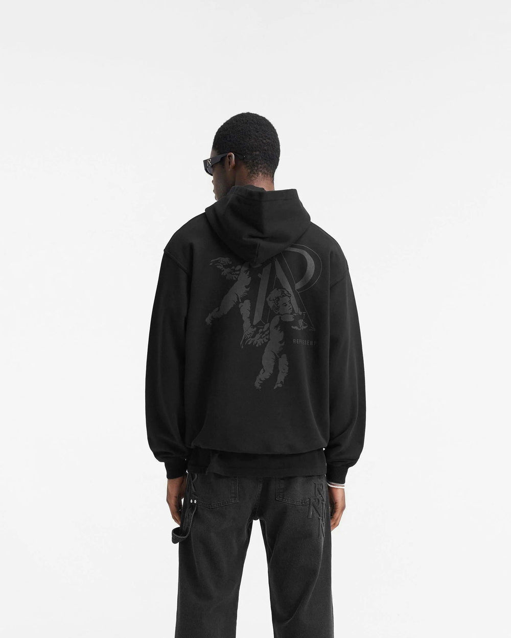 REPRESENT Cherub Initial Hoodie - Gravity NYC